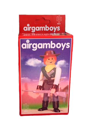 Fashion arganboy playmobil